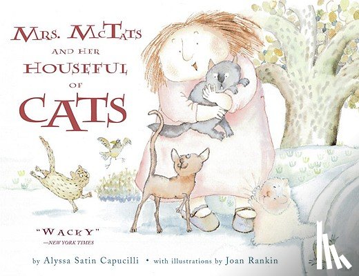 Capucilli, Alyssa Satin - Mrs. McTats and Her Houseful of Cats