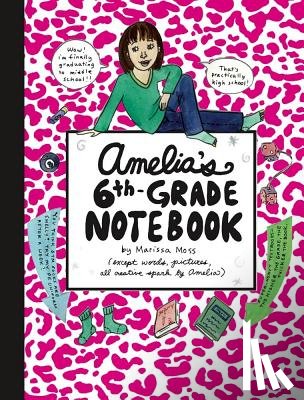 Moss, Marissa - Amelia's 6th-Grade Notebook