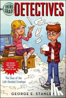 Stanley, George E. - The Clue of the Left-Handed Envelope/The Puzzle of the Pretty Pink Handkerchief