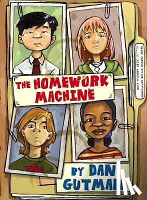 Gutman, Dan - The Homework Machine