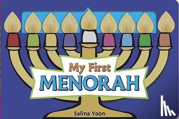 Yoon, Salina - My First Menorah