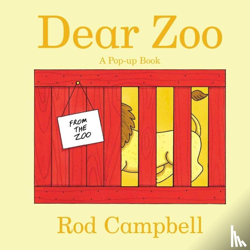 Campbell, Rod - POP UP-DEAR ZOO LITTLE SIMON P