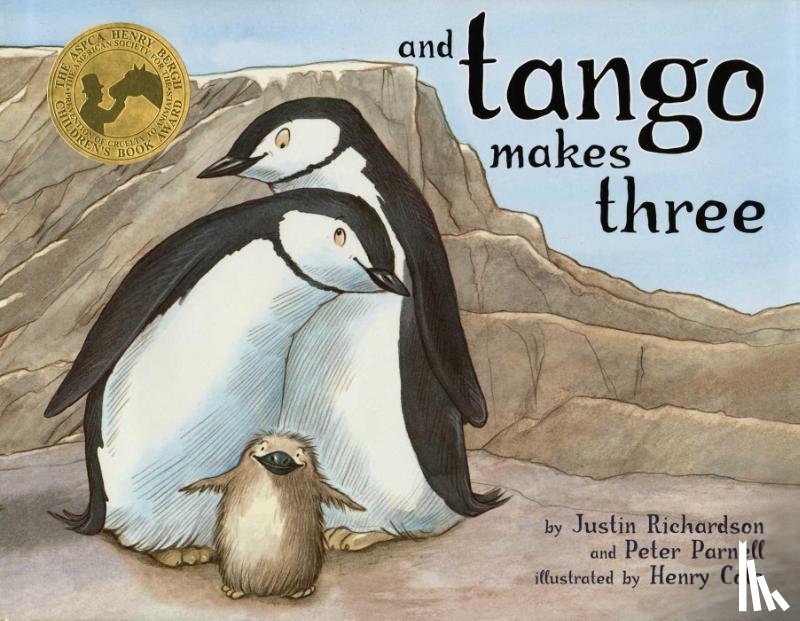 Richardson, Justin, Parnell, Peter - AND TANGO MAKES 3