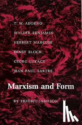 Jameson, Fredric - Marxism and Form