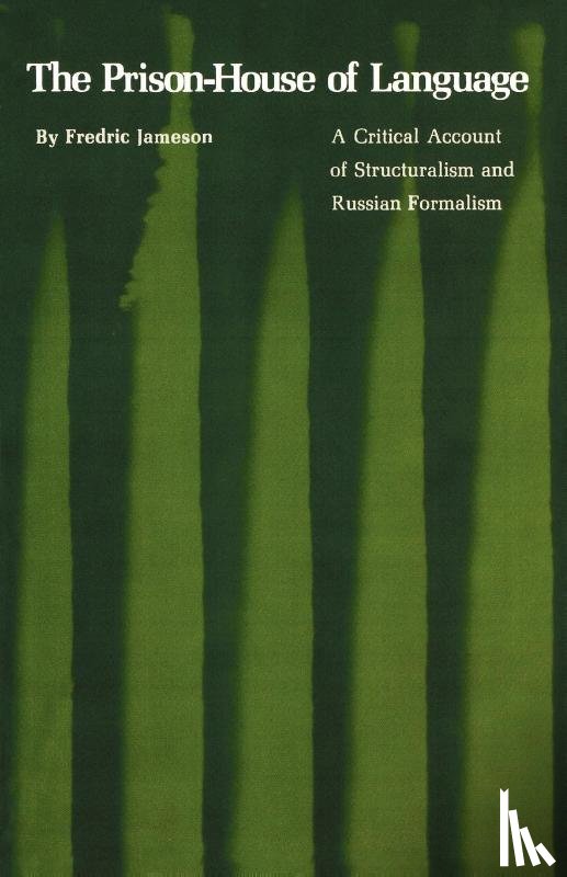 Jameson, Fredric - The Prison-House of Language