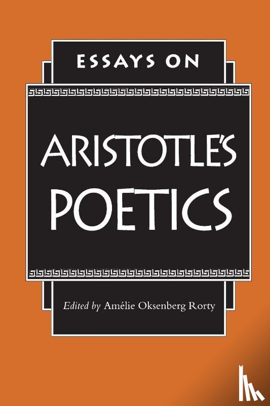  - Essays on Aristotle's Poetics