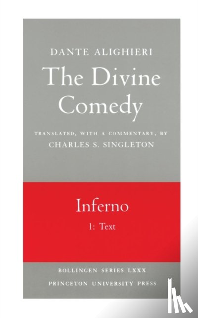 Alighieri, Dante - The Divine Comedy, I. Inferno, Vol. I. Part 1