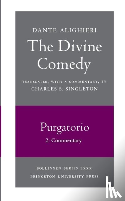 Alighieri, Dante - The Divine Comedy, II. Purgatorio, Vol. II. Part 2