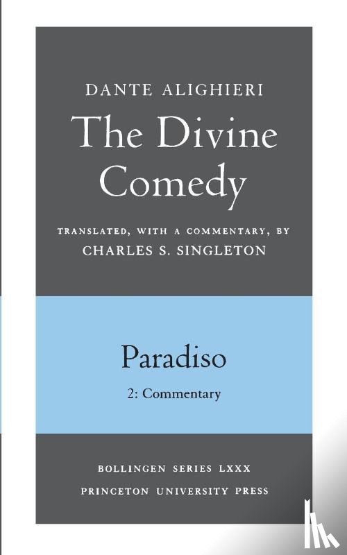 Alighieri, Dante - The Divine Comedy, III. Paradiso, Vol. III. Part 2