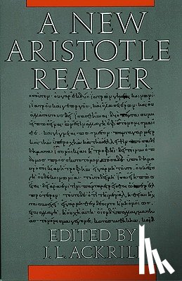  - A New Aristotle Reader