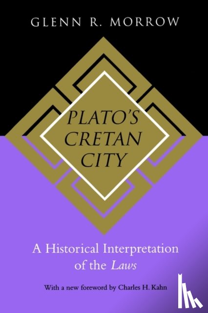 Morrow, Glenn R. - Plato's Cretan City