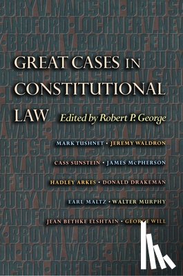  - Great Cases in Constitutional Law
