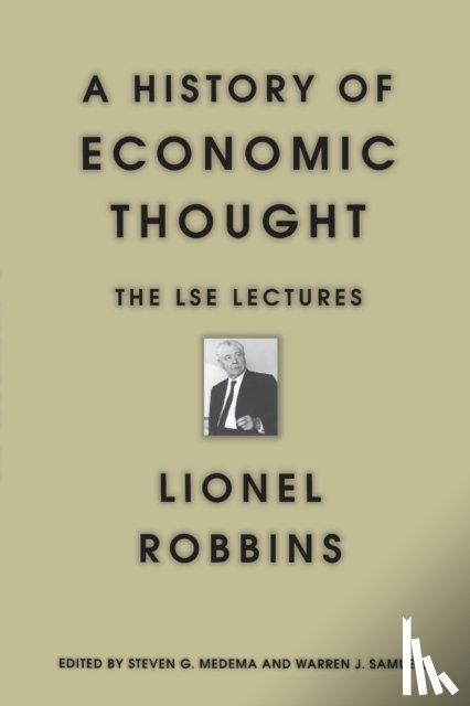 Robbins, Lionel - A History of Economic Thought