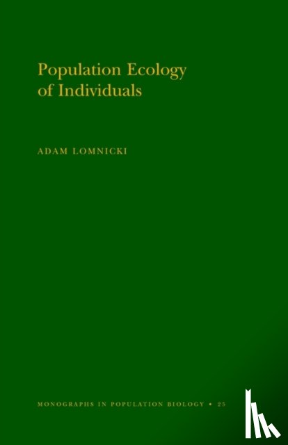 Lomnicki, Adam - Population Ecology of Individuals