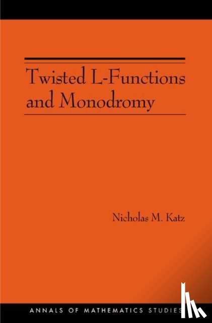 Katz, Nicholas M. - Twisted L-Functions and Monodromy