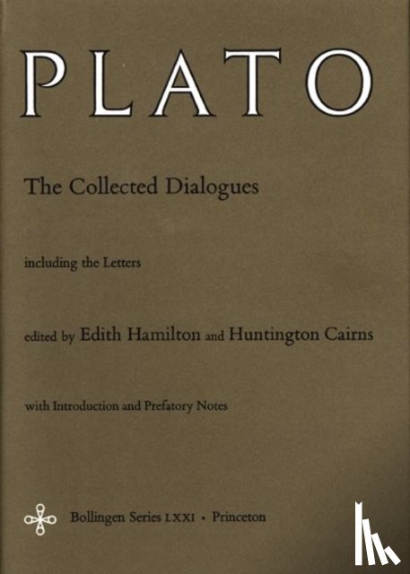 Plato - The Collected Dialogues of Plato