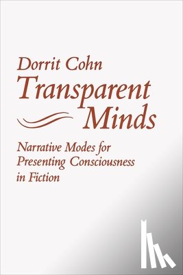 Cohn, Dorrit Claire - Transparent Minds