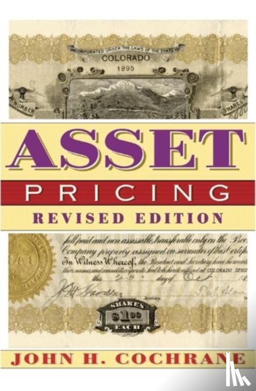 Cochrane, John H. - Asset Pricing