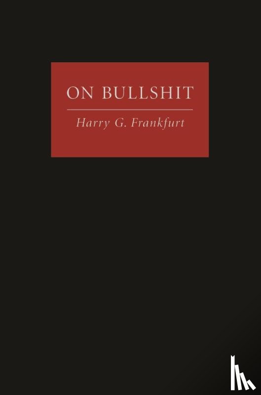 Frankfurt, Harry G. - On Bullshit