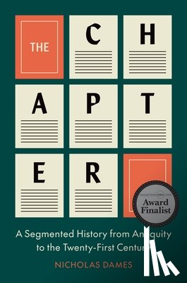 Dames, Nicholas - The Chapter