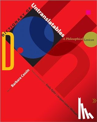  - Dictionary of Untranslatables