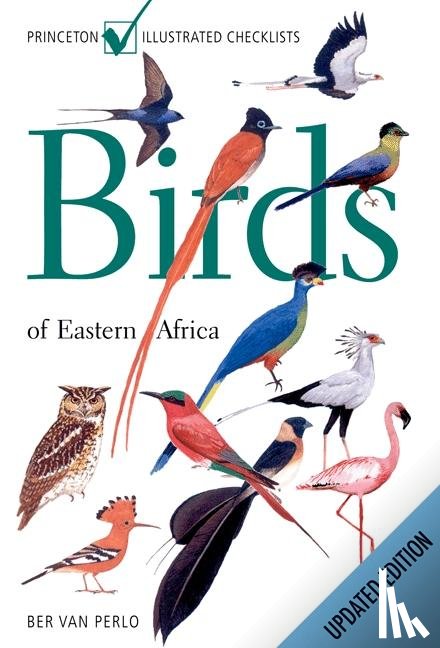 Perlo, Ber van - Birds of Eastern Africa