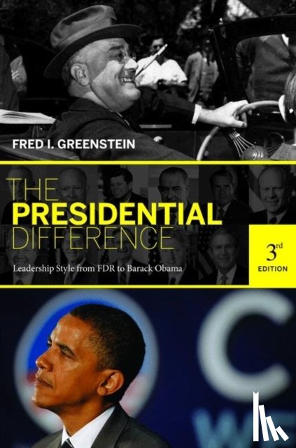 Greenstein, Fred I. - The Presidential Difference