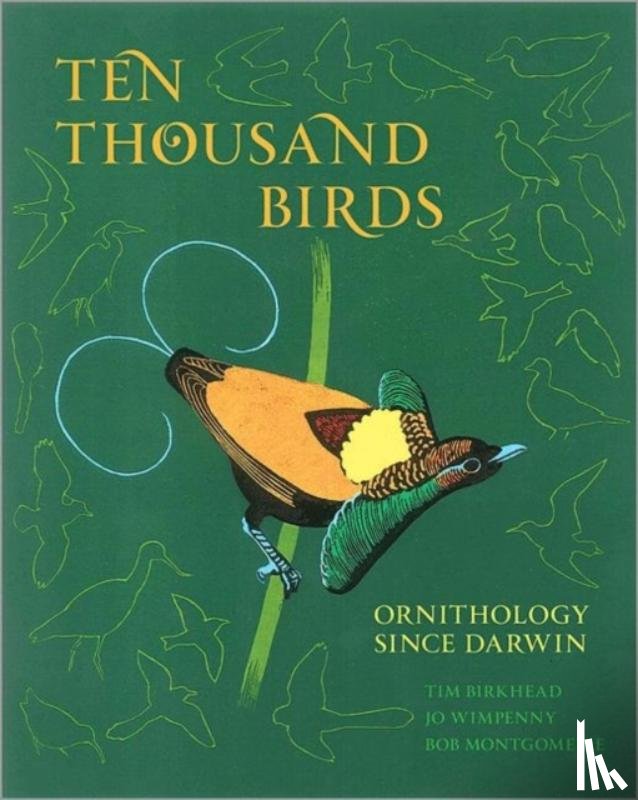 Birkhead, Tim, Wimpenny, Jo, Montgomerie, Bob - Ten Thousand Birds