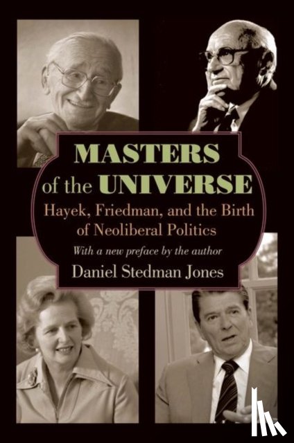 Stedman Jones, Daniel - Masters of the Universe