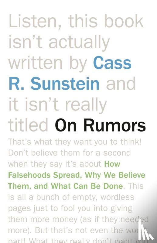 Sunstein, Cass R - Sunstein, C: On Rumors