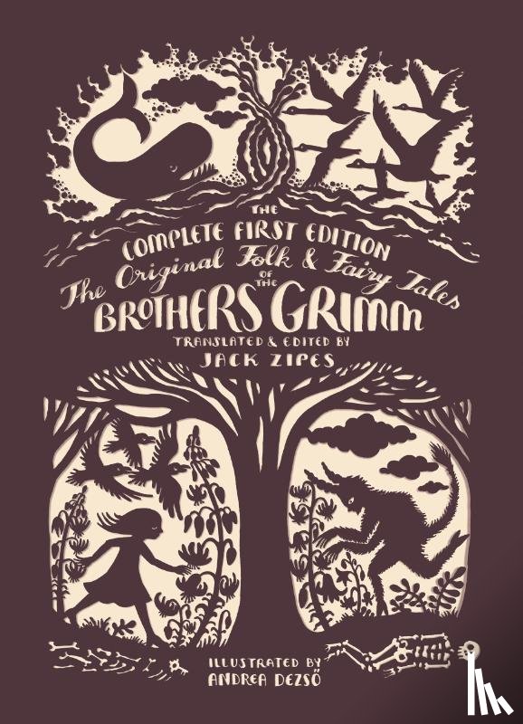 Grimm, Jacob, Grimm, Wilhelm - The Original Folk and Fairy Tales of the Brothers Grimm