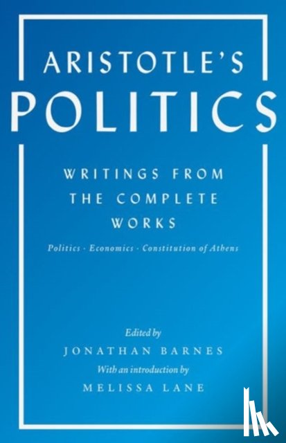 Aristotle - Aristotle's Politics
