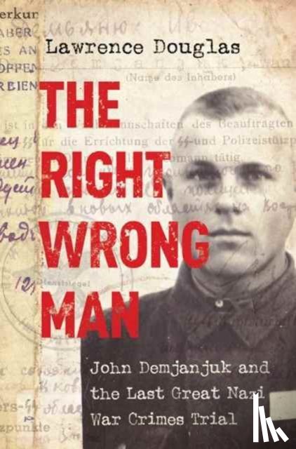 Douglas, Lawrence - The Right Wrong Man