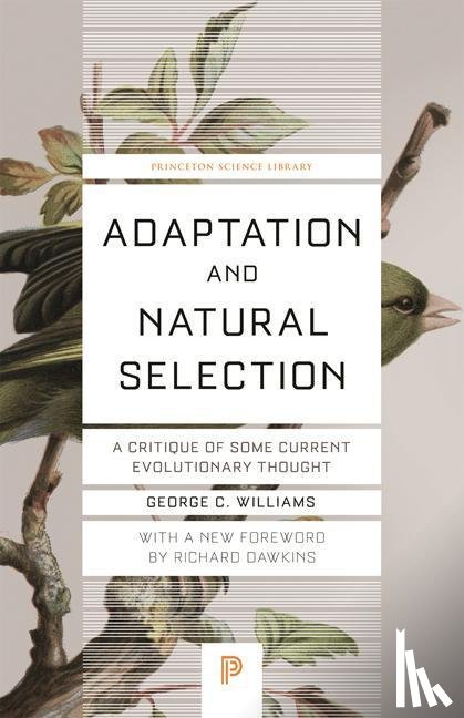Williams, George Christopher - Adaptation and Natural Selection