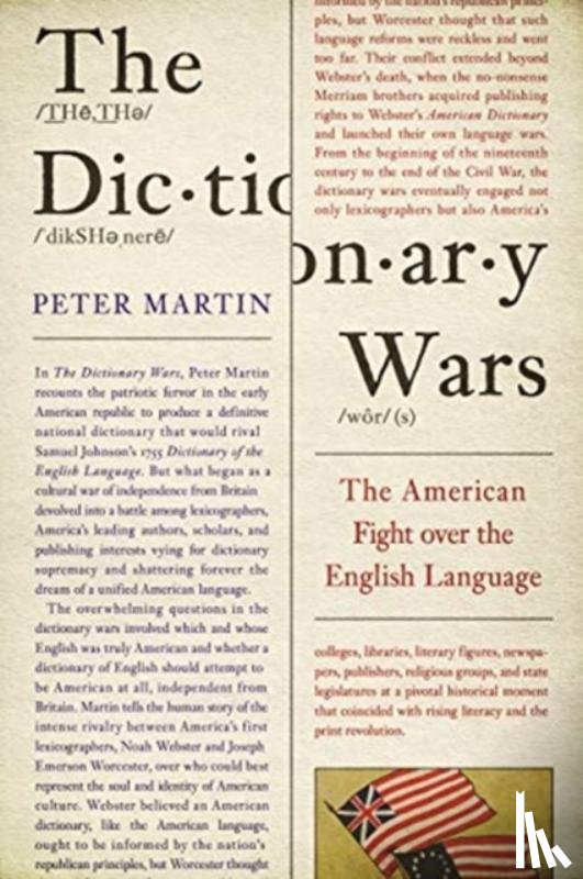 Martin, Peter - The Dictionary Wars