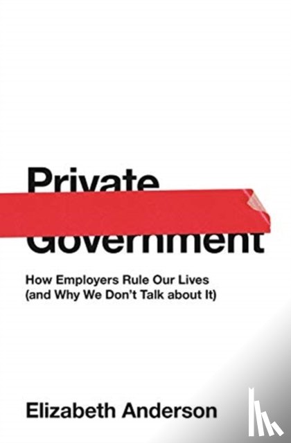 Anderson, Elizabeth - Private Government