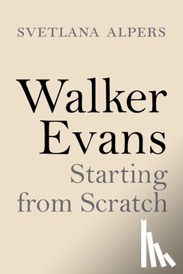 Alpers, Svetlana - Walker Evans