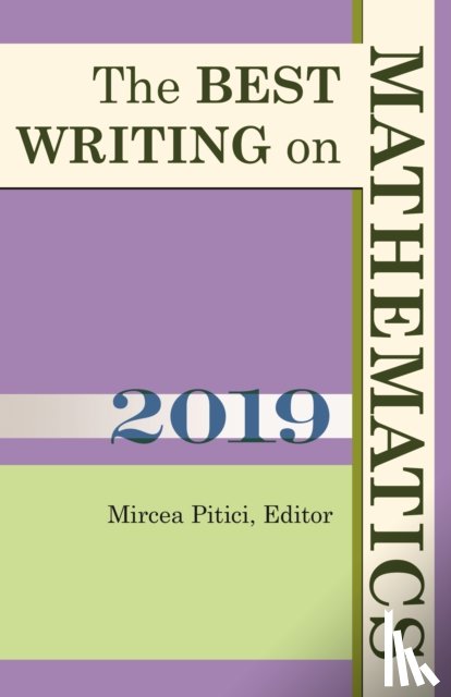  - The Best Writing on Mathematics 2019