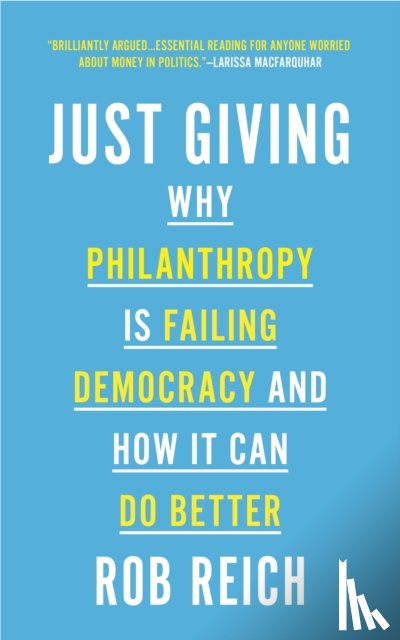 Reich, Rob - Just Giving