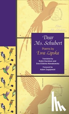 Lipska, Ewa - Dear Ms. Schubert