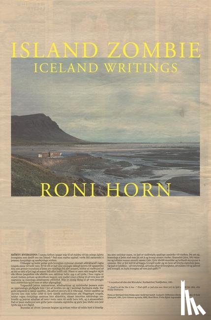 Horn, Roni - Island Zombie