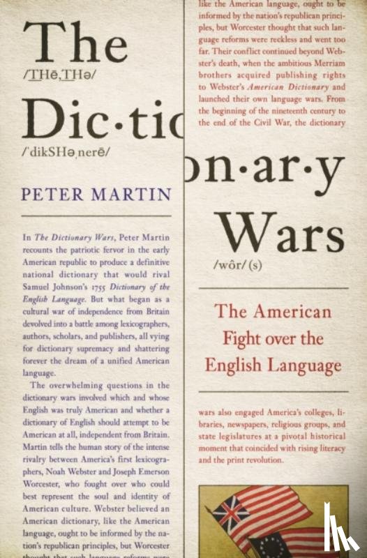 Martin, Peter - The Dictionary Wars