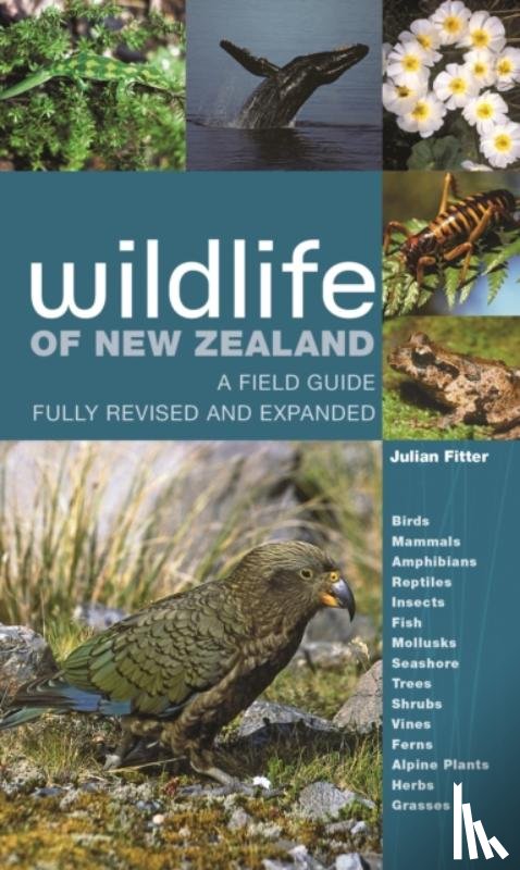 Fitter, Julian - Wildlife of New Zealand
