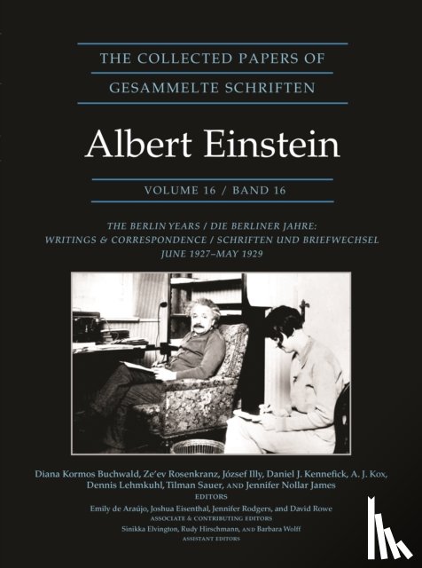 Einstein, Albert - The Collected Papers of Albert Einstein, Volume 16 (Documentary Edition)