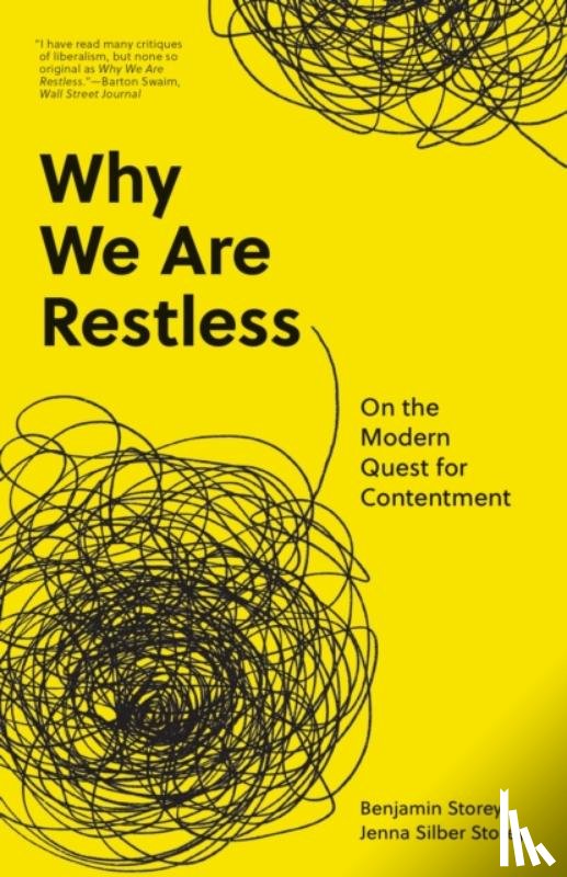 Storey, Benjamin, Silber Storey, Jenna - Why We Are Restless