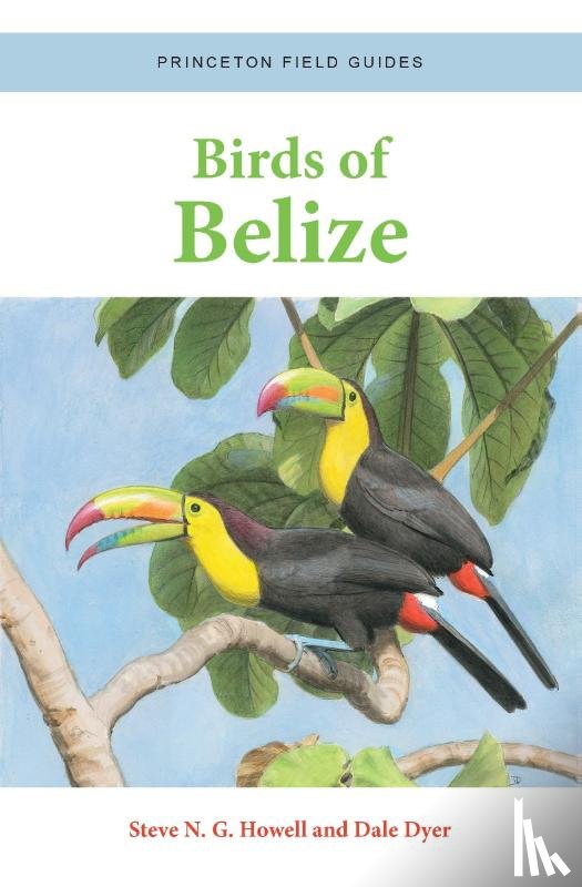 Howell, Steve N. G., Dyer, Dale - Birds of Belize