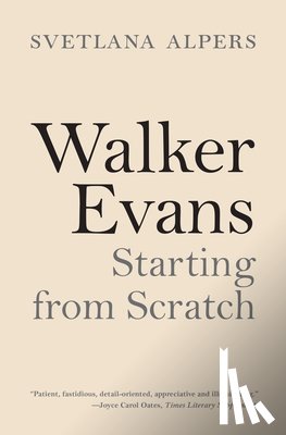 Alpers, Svetlana - Walker Evans