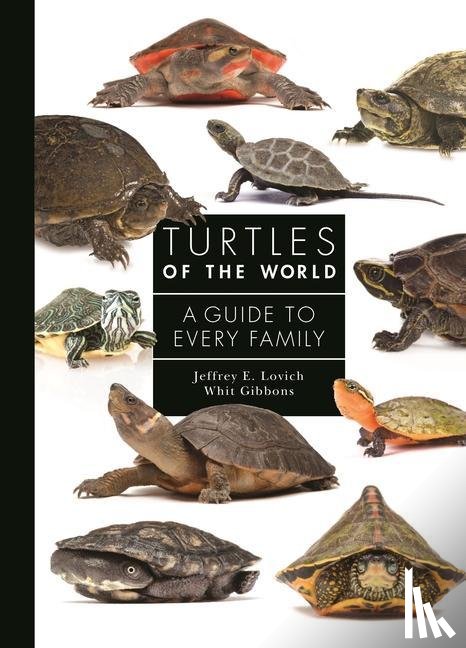 Lovich, Jeffrey (Co-Deputy Chief, Gibbons, Dr. Whit (Professor Emeritus of Ecology) - Turtles of the World