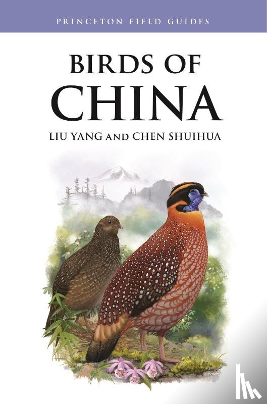 Yang, Liu, Shuihua, Chen - Birds of China