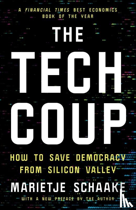 Schaake, Marietje - The Tech Coup